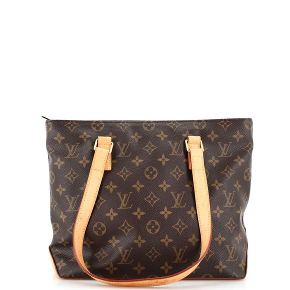 Louis Vuitton Handbags - Louis Vuitton Cabas Piano Canvas Brown #84228L91B